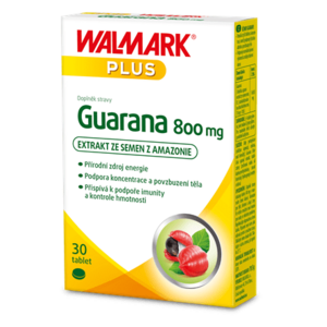 Walmark Guarana 800 mg 30 tabletta kép