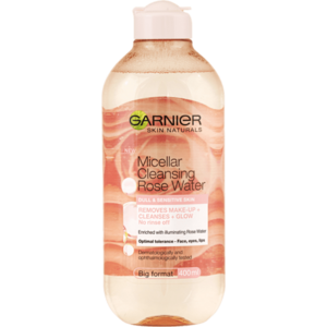 Garnier Skin Naturals Micellás Víz Rose 400 ml kép
