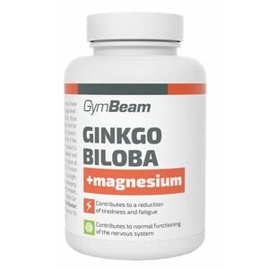 GymBeam Ginkgo Biloba + Magnézium 90 kapszula kép