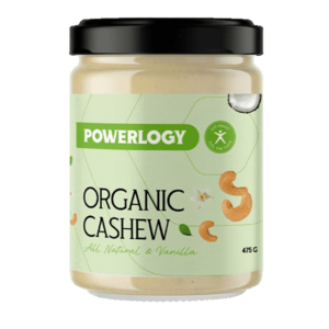 Powerlogy Organic Cashew Cream 475 g kép
