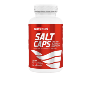 Nutrend Salt Caps kapszula 120 kapszula kép
