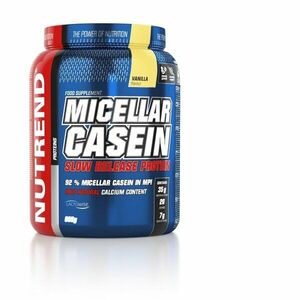Nutrend Micellar Casein fehérje - vanília 900 g kép