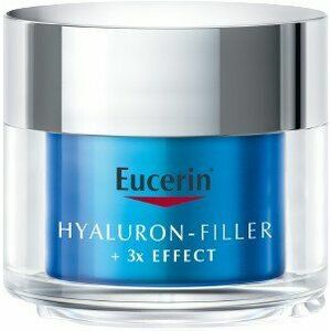 Eucerin Hyaluron - Filler + 3x Effect éjszakai hidratáló booster 50 ml kép