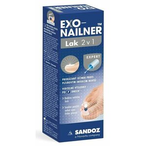 Exo-Nailer LAK 2V1 5 ml kép