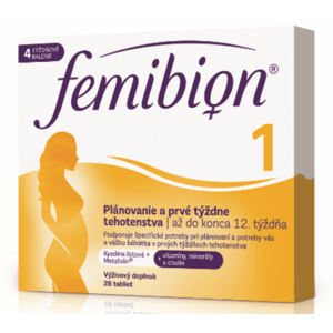 Femibion 1 Tervezés és a terhesség első hetei, 1 x 28 tabletta kép