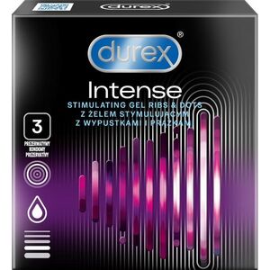 Durex Intense Orgasmic óvszer 3 db kép