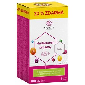 Aporosa Multivitamin nőknek 45+ 120 tabletta kép