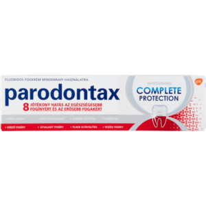 Parodontax Complete Protection Whitening Fluoridos Fogkrém 75 ml kép