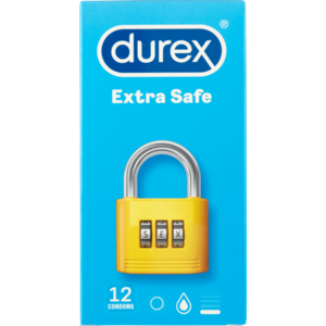 Durex Extra Safe Óvszer 12 Db kép