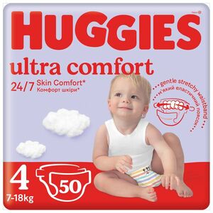 Huggies Ultra Comfort 4 Jumbo 50 db kép
