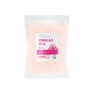 Allnature Himalájai só rózsaszín finom 1000 g kép