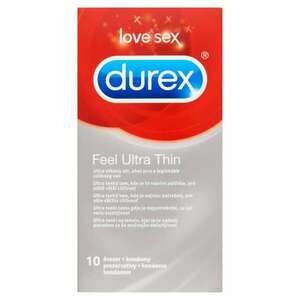 Durex Feel Ultra Thin Óvszer 10db kép
