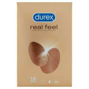Durex Real Feel Óvszer 16db kép