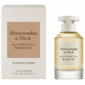 Abercrombie & Fitch Authentic Woman Eau de Parfum nőknek 100 ml kép