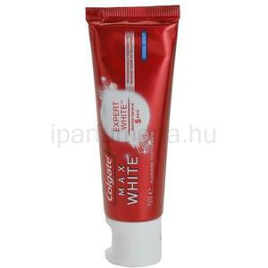 Colgate Max White Expert White fehérítő fogkrém kép