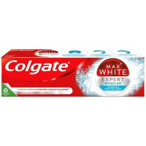 Colgate Max White Expert White fehérítő fogkrém kép