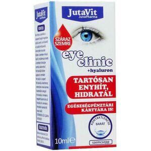 Eyeclinic szemcsepp száraz szemre 10 ml kép