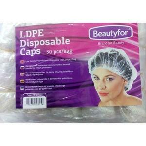 Egyszer Használatos Zuhanysapka - Beautyfor Disposable Shower Caps, 50 db kép