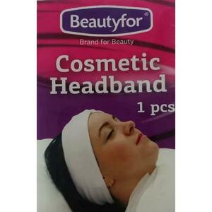 Kozmetikai Fejpánt Pamutból - Beautyfor Cosmetic Cotton Headband kép