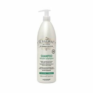Sampon Sérült és Legyengült Hajra - Il Salone Milano Professional Keratin Shampoo, 1000 ml kép