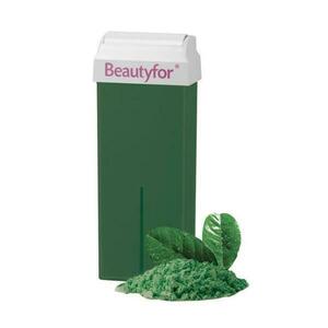Zöld Szőrtelenítő Gyanta-Patron Klorofillal (Klorofill) - Beautyfor, 100 ml kép