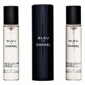 Chanel Bleu de Chanel - Twist and Spray Eau de Toilette férfiaknak 3 x 20 ml kép