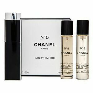 Chanel No.5 Eau Premiere - Refillable Eau de Parfum nőknek 3 x 20 ml kép