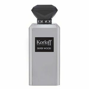 Korloff Paris Private Silver Wood Eau de Parfum férfiaknak 88 ml kép