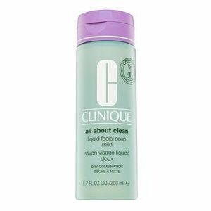 Clinique Liquid Facial Soap Mild folyékony szappan az arcra gyengéd 200 ml kép