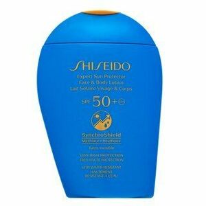 Shiseido Expert Sun Protector Face & Body Lotion SPF50+ napozó krém 150 ml kép