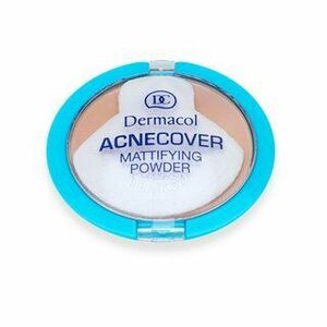 Dermacol ACNEcover Mattifying Powder púder problémás arcbőrre No.02 Shell 11 g kép