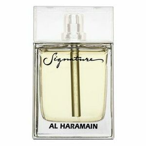Al Haramain Signature Silver Eau de Toilette uniszex 100 ml kép