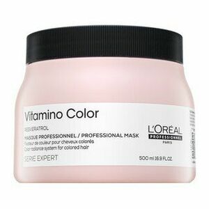 L´Oréal Professionnel Série Expert Vitamino Color Resveratrol Mask erősítő maszk festett hajra 500 ml kép