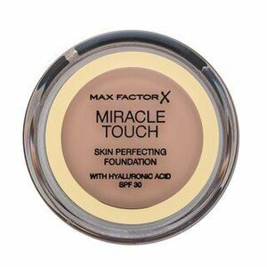 Max Factor Miracle Touch Foundation - 55 Blushing Beige hosszan tartó make-up 11, 5 g kép