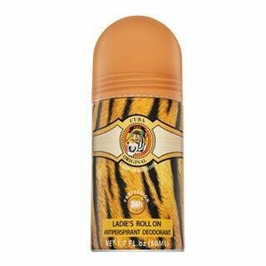 Cuba Jungle Tiger dezodor roll-on nőknek 50 ml kép