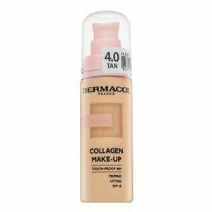Dermacol Collagen Make-Up make-up 4.0 Tan 20 ml kép