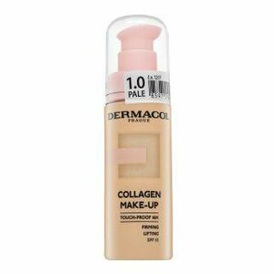 Dermacol Collagen Make-Up make-up 1.0 Pale 20 ml kép