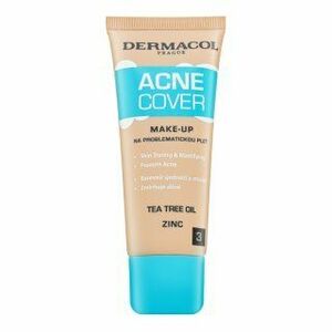 Dermacol ACNEcover Make-Up make-up problémás arcbőrre 03 30 ml kép