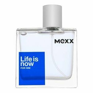 Mexx Life Is Now Eau de Toilette férfiaknak 50 ml kép