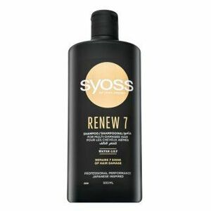 Syoss Renew 7 Complete Repair Shampoo erősítő sampon sérült hajra 500 ml kép