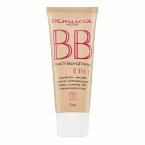 Dermacol BB Beauty Balance Cream 8in1 BB krém az egységes és világosabb arcbőrre Fair 30 ml kép