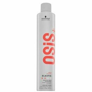 Schwarzkopf Professional Osis+ Elastic Medium Hold Hairspray hajlakk közepes fixálásért 500 ml kép