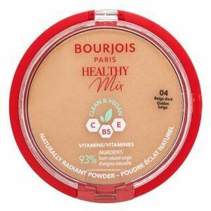 Bourjois Healthy Mix Clean & Vegan Powder púder matt hatású 04 Golden Beige 10 g kép