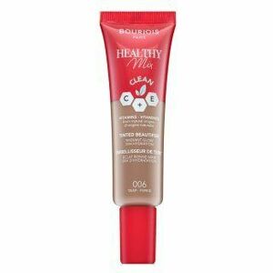 Bourjois Healthy Mix Clean Tinted Beautifier folyékony make-up hidratáló hatású 006 Deep 30 ml kép