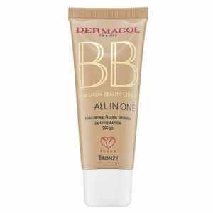 Dermacol All in One Hyaluron Beauty Cream BB krém hidratáló hatású 02 Bronze 30 ml kép