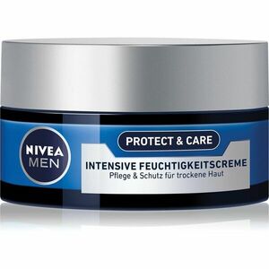 Nivea Men Protect & Care intenzív hidratáló krém uraknak 50 ml kép