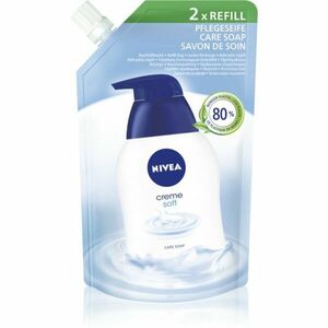 Nivea Creme Soft folyékony szappan utántöltő 500 ml kép