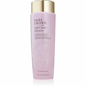 Estée Lauder Soft Clean Silky Hydrating Lotion hidratáló víz arcra száraz bőrre 400 ml kép