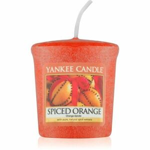 Yankee Candle Spiced Orange viaszos gyertya 49 g kép