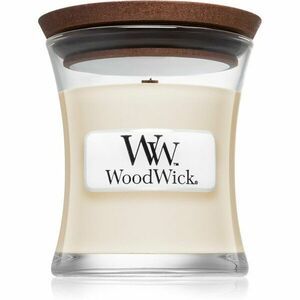 Woodwick White Tea & Jasmine illatgyertya fa kanóccal 85 g kép